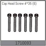 Zylinderkopfschrauben 4*35 (6 St.)