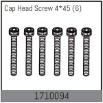Zylinderkopfschrauben 4*45 (6 St.)