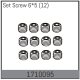 Madenschrauben 6*5 (12 St.)