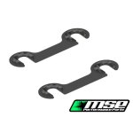 Vordere Rollcenter-Scheiben, Carbon 0.5mm - MTC2 (2)