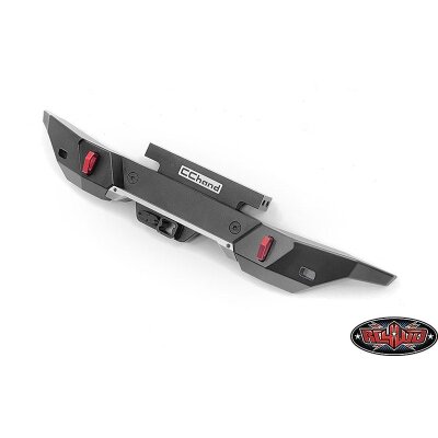 Rook Metal Rear Bumper for Traxxas TRX-4 2021 Bronco