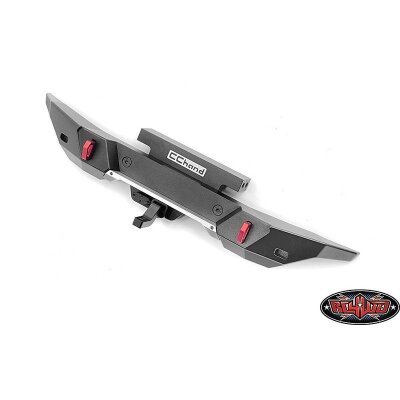 Rook Metal Rear Bumper with Hitch Bar for Traxxas TRX-4 2021