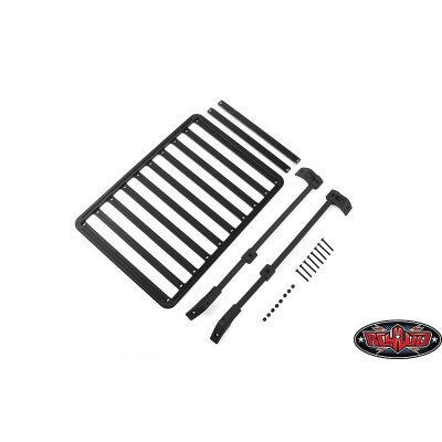 Roof Rails and Metal Roof Rack for Traxxas TRX-4 2021 Bronco