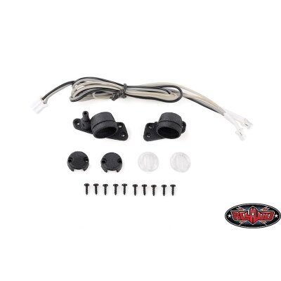 LED A Pillar Front Light for Traxxas TRX-4 2021 Bronco