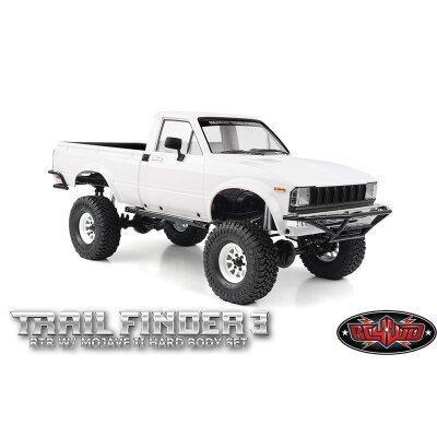 RC4WD Trail Finder 3 RTR w/Mojave II Body Set