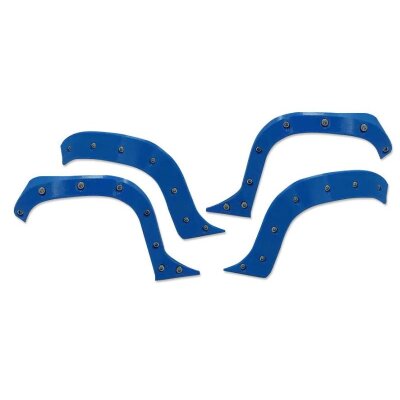 TMT Fender Flares blau (inkl. Schrauben)