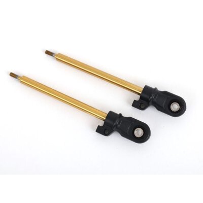 Dämpferkolbenstange 72mm (GT-Maxx®) (TiN-coated) (2) inkl Ku