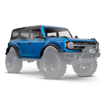 Karo 2021 Ford Bronco Velocity blau lackiert + Anbau-Teile