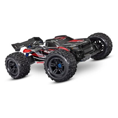 TRAXXAS SLEDGE rot RTR o. Akku/Lader