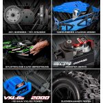 TRAXXAS SLEDGE rot RTR o. Akku/Lader