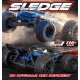 TRAXXAS SLEDGE rot RTR o. Akku/Lader
