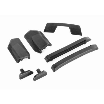 Karo-Verstärkungs-Set schwarz / Dach-Skid-Pads (für #9511 Ka