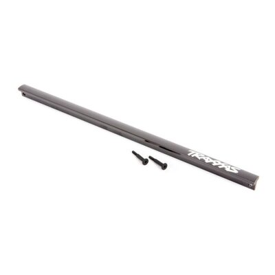 Chassis Brace (T-Bar) 6061-T6 Alu grau + Schrauben