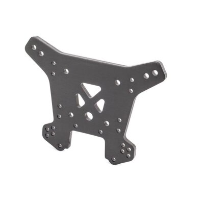 Dämpferbrücke hinten 6061-T6 Alu grau eloxiert