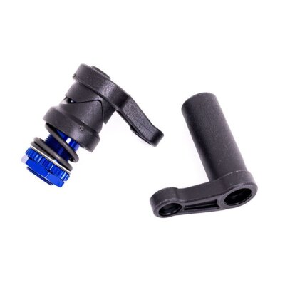 Servo-Saver + Feder + Servo-Horn Lenkung (montiert)