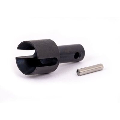 Differential-Mitnehmer vorn oder hinten (2) + Pins