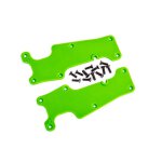 Querlenker-Abdeckung grün vorn l/r + Schrauben