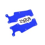 Querlenker-Abdeckung blau vorn l/r + Schrauben