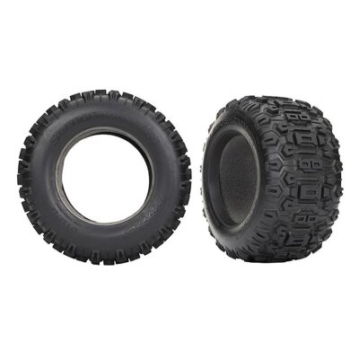 Reifen Sledgehammer® + Einlagen (je 2)