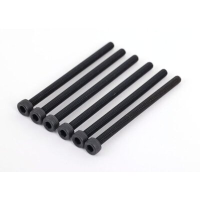 Schrauben 3x45mm Rundkopf metrisch (Innensechskant) (6)