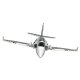 AMXFlight Viper Hpat Jet V2 EPO PNP weiß/schwarz