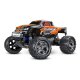 TRAXXAS Stampede orange 1/10 2WD Monster-Truck RTR Brushed, mit Akku und 4 Ampere USB-C-Lader