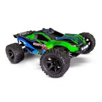 TRAXXAS Rustler 4x4 grün  RTR mit Akku +LED-Licht