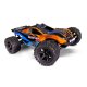 TRAXXAS Rustler 4x4 orange  RTR mit Akku +LED-Licht