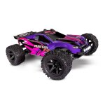 TRAXXAS Rustler 4x4 pink  RTR mit Akku +LED-Licht