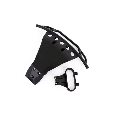 Bumper + Halter vorn mit LED-Licht-Befestigung