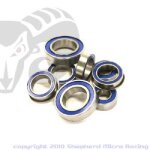 Ceramic Ball-bearing 12x18x4 - set of 2pcs