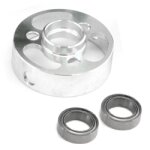 2-speed clutch bell M0.8 with bearings