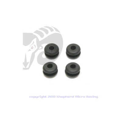 Rubber-Grommets - set of 4pcs