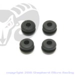 Rubber-Grommets - set of 4pcs