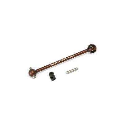 Driveshaft front complete