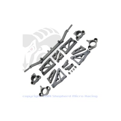 Plastic parts V8 EC hard