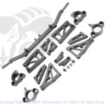 Plastic parts V8 EC hard