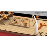 Liman 2  Hist. Schlepper 1:20 Holzbausatz