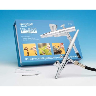 Airbrushpistole SP25K Dual Action