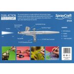 Airbrushpistole SP25K Dual Action