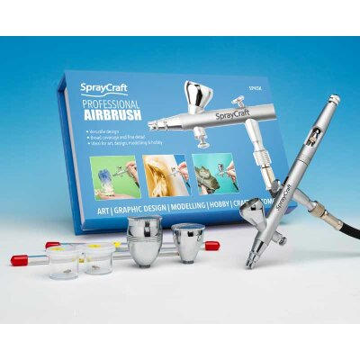 Airbrushpistole SP45K Professional Dual Action