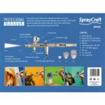 Airbrushpistole SP45K Professional Dual Action
