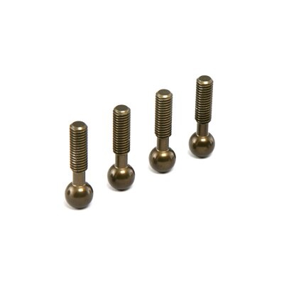 Brilliant RC Alu Pivotball 8mm lang (4 St.)