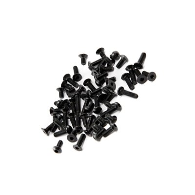 Schrauben Set Titan schwarz V8 (89)