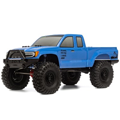 1/10 SCX10 III Base Camp 4X4 Rock Crawler Brushed RTR Blue