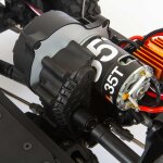 1/10 SCX10 III Base Camp 4X4 Rock Crawler Brushed RTR Blue