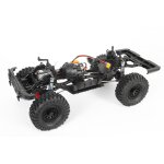 1/10 SCX10 III Base Camp 4X4 Rock Crawler Brushed RTR Blue