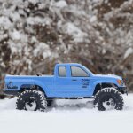 1/10 SCX10 III Base Camp 4X4 Rock Crawler Brushed RTR Blue