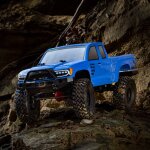 1/10 SCX10 III Base Camp 4X4 Rock Crawler Brushed RTR Blue