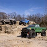 1/10 SCX10 III Base Camp 4X4 Rock Crawler Brushed RTR Blue